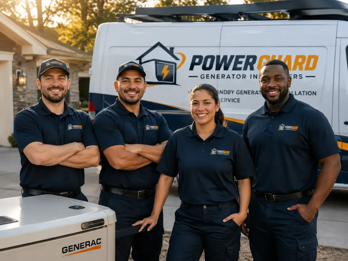 Generator Installation company in Parkton, MD